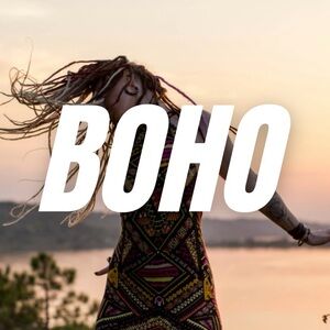 Lucky Brand Multicolor Boho Top